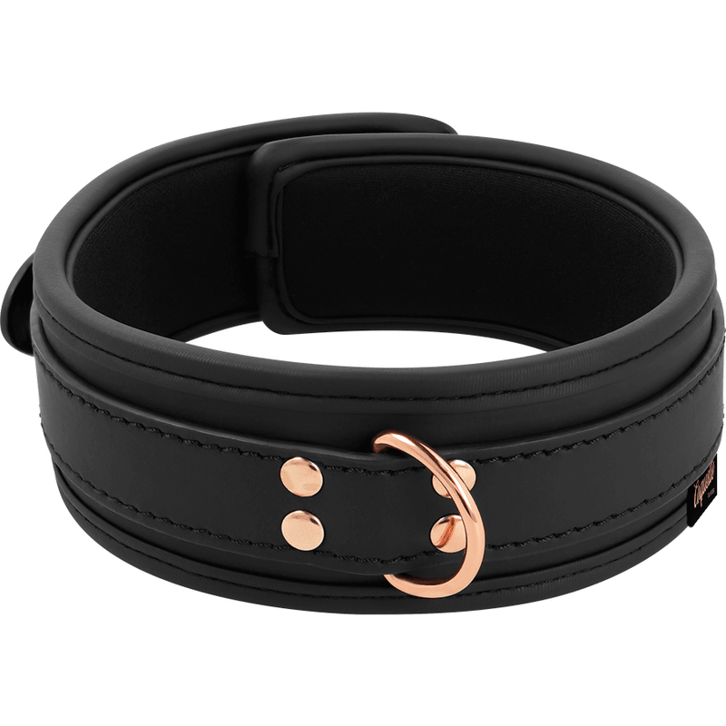 COQUETTE CHIC DESIRE - FANTASY VEGAN LEATHER COLLAR WITH NEOPRENE LINING - Kink&Play