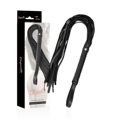 COQUETTE CHIC DESIRE - FANTASY VEGAN LEATHER FLOGGER - Kink&Play