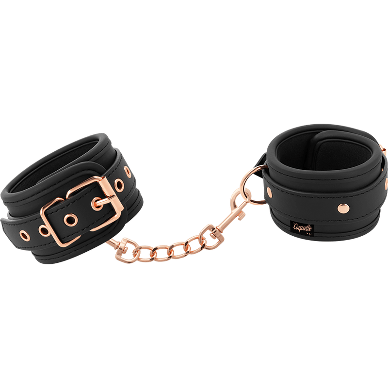 COQUETTE CHIC DESIRE - FANTASY VEGAN LEATHER HANDCUFFS - Kink&Play