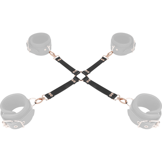 COQUETTE CHIC DESIRE - FANTASY VEGAN LEATHER HOG TIE - Kink&Play