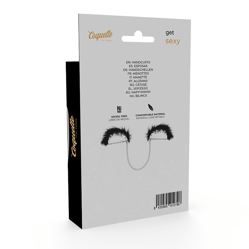 COQUETTE CHIC DESIRE - FETISH HANDCUFFS DELUXE - Kink&Play