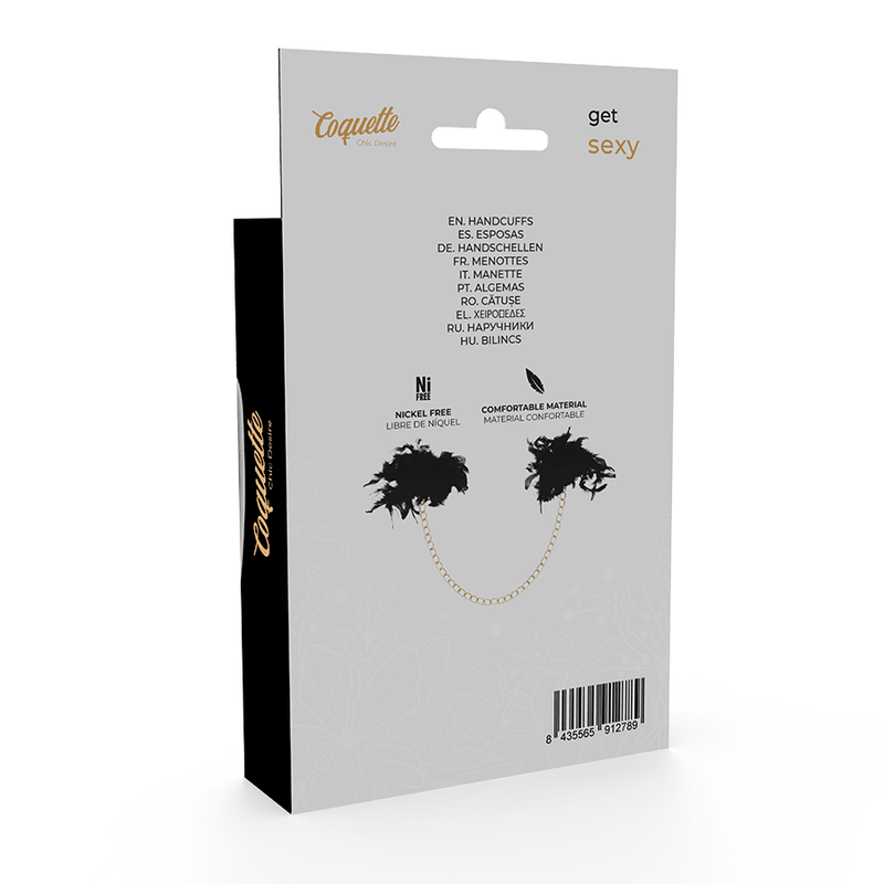 COQUETTE CHIC DESIRE - HANDCUFFS DELUXE - Kink&Play