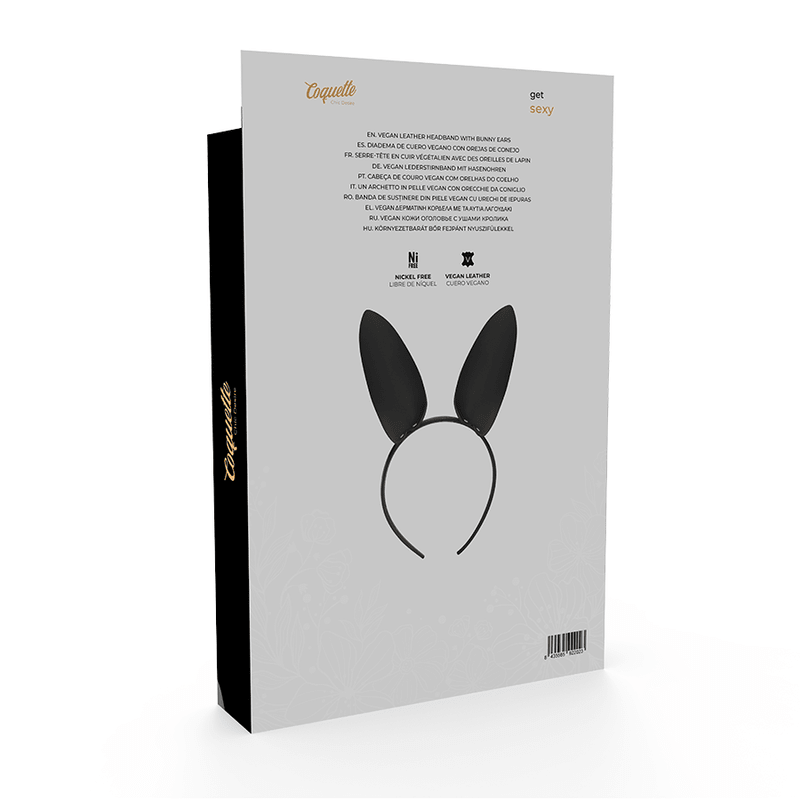 COQUETTE CHIC DESIRE - HEADBAND WITH BUNNY EARS - Kink&Play