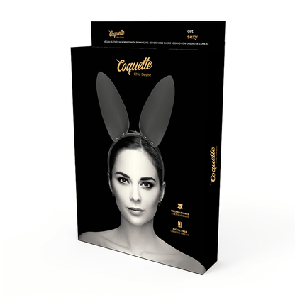 COQUETTE CHIC DESIRE - HEADBAND WITH BUNNY EARS - Kink&Play