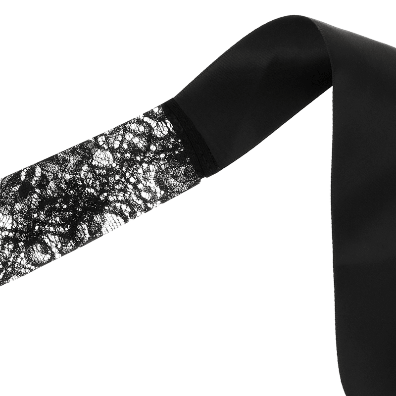 COQUETTE CHIC DESIRE - LACE MASK BLACK - Kink&Play