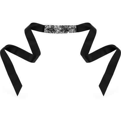 COQUETTE CHIC DESIRE - LACE MASK BLACK - Kink&Play