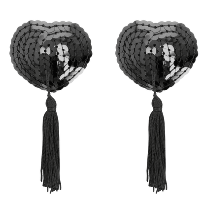 COQUETTE CHIC DESIRE - NIPPLE COVERS BLACK - Kink&Play