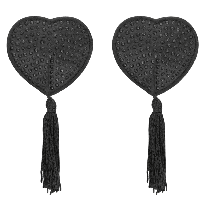 COQUETTE CHIC DESIRE - NIPPLE COVERS BLACK - Kink&Play