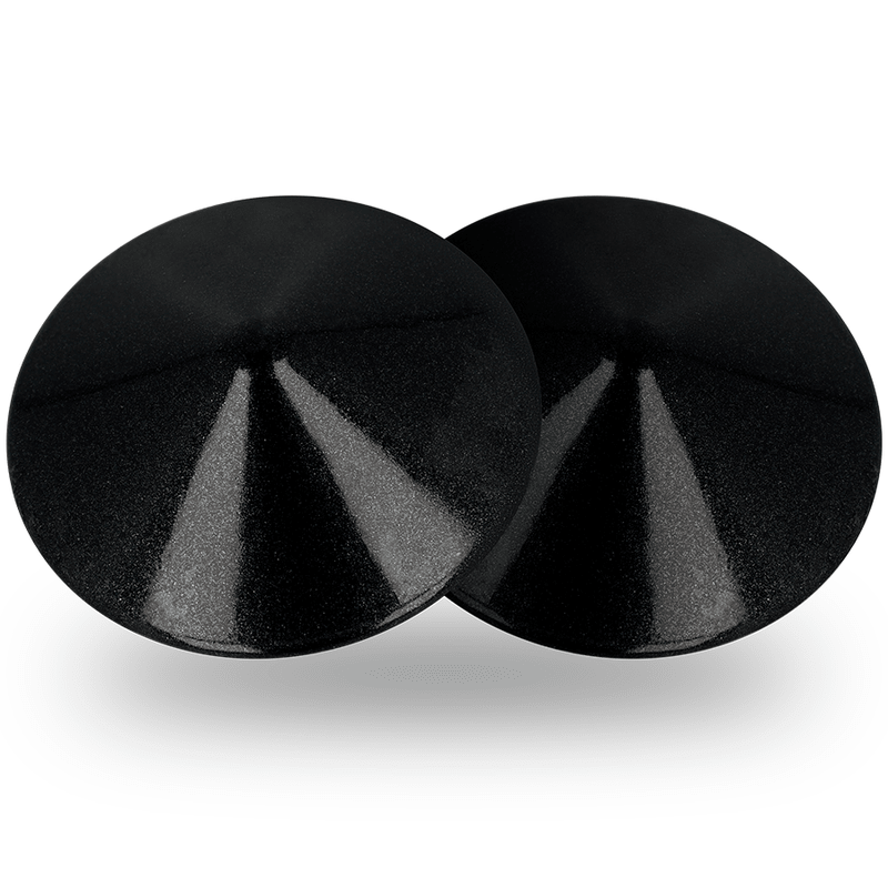 COQUETTE CHIC DESIRE - NIPPLE COVERS BLACK CIRCLES - Kink&Play