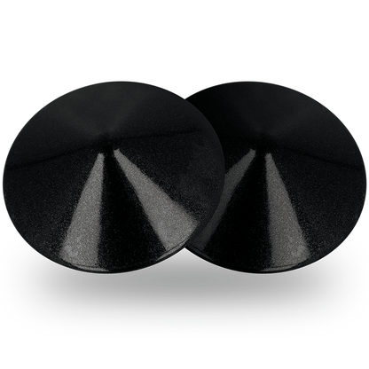 COQUETTE CHIC DESIRE - NIPPLE COVERS BLACK CIRCLES - Kink&Play
