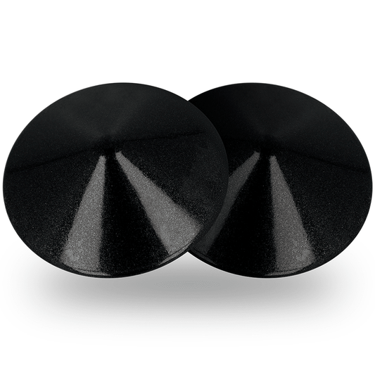 COQUETTE CHIC DESIRE - NIPPLE COVERS BLACK CIRCLES - Kink&Play