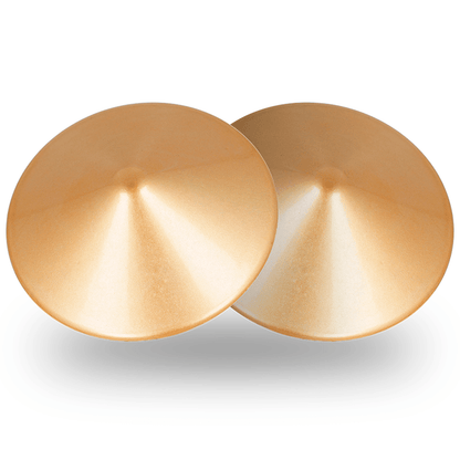 COQUETTE CHIC DESIRE - NIPPLE COVERS GOLDEN CIRCLES - Kink&Play