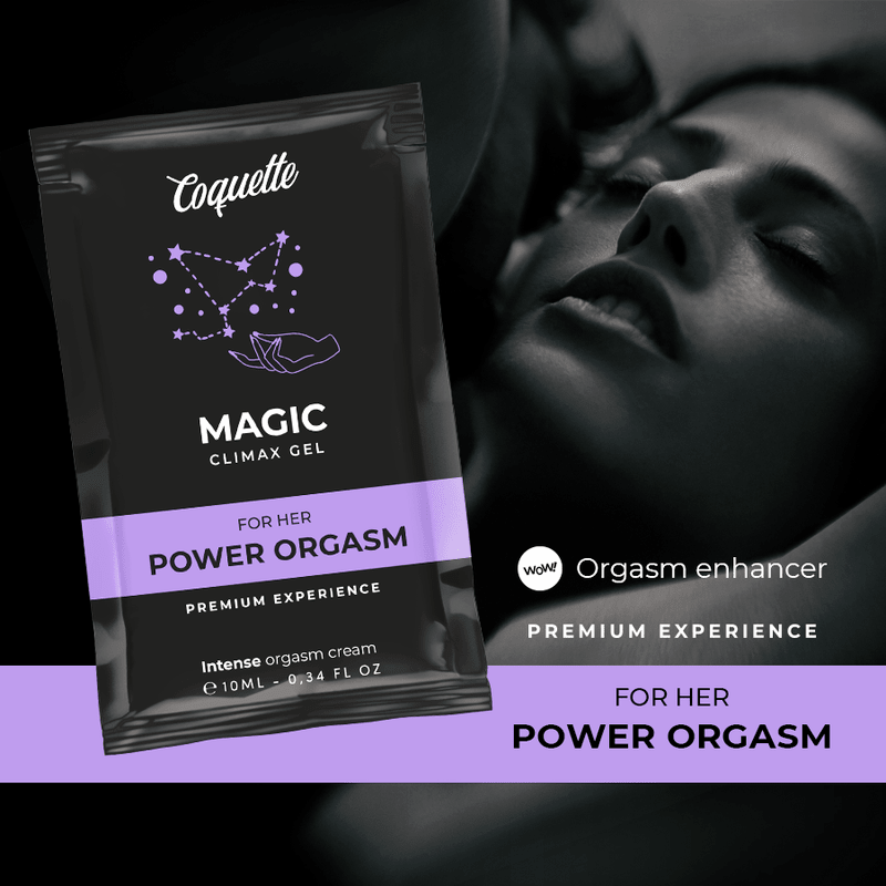 COQUETTE CHIC DESIRE - POCKET MAGIC CLIMAX GEL FOR HER ORGASM ENHANCING GEL 10 ML - Kink&Play