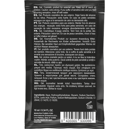 COQUETTE CHIC DESIRE - POCKET MAGIC CLIMAX GEL FOR HER ORGASM ENHANCING GEL 10 ML - Kink&Play