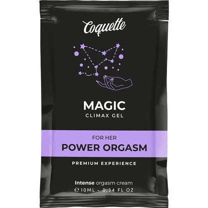 COQUETTE CHIC DESIRE - POCKET MAGIC CLIMAX GEL FOR HER ORGASM ENHANCING GEL 10 ML - Kink&Play