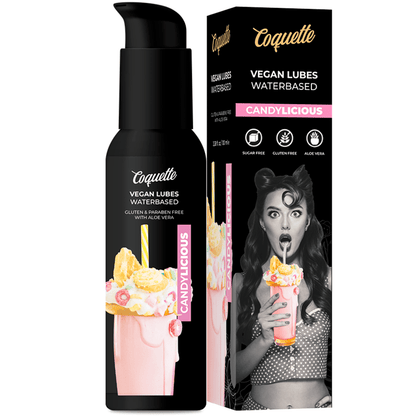COQUETTE CHIC DESIRE - PREMIUM EXPERIENCE 100ML VEGAN LUBES CANDYLICIOUS - Kink&Play