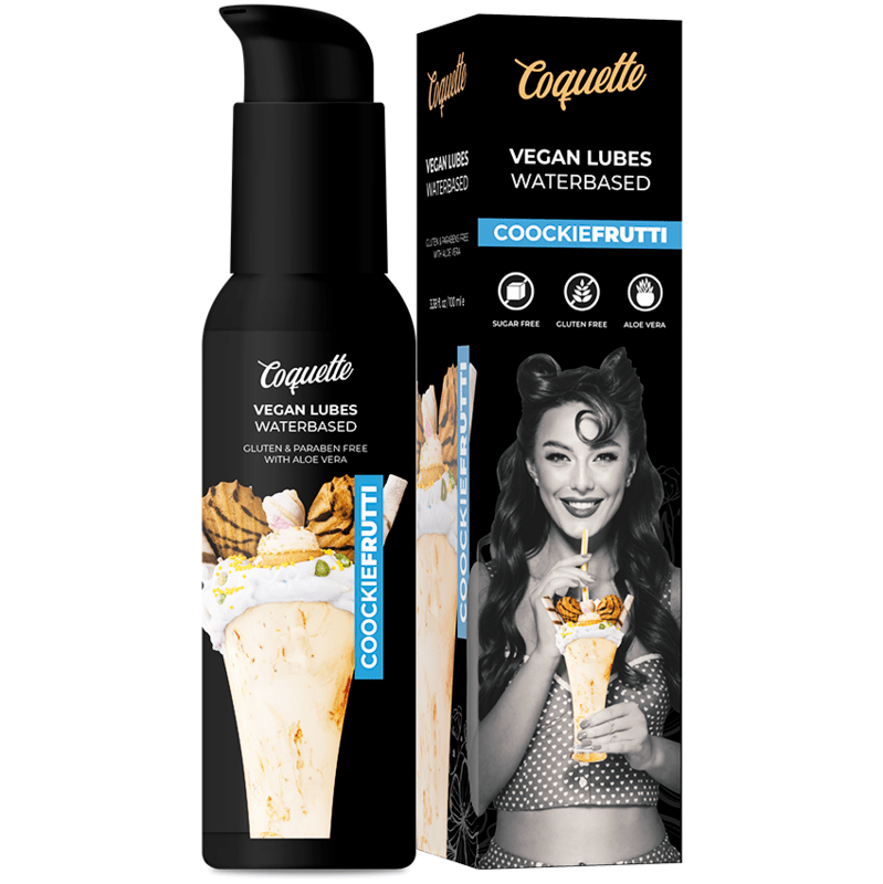 COQUETTE CHIC DESIRE - PREMIUM EXPERIENCE 100ML VEGAN LUBES COOKIEFRUTTI - Kink&Play