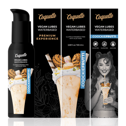 COQUETTE CHIC DESIRE - PREMIUM EXPERIENCE 100ML VEGAN LUBES COOKIEFRUTTI - Kink&Play