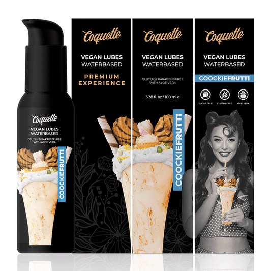 COQUETTE CHIC DESIRE - PREMIUM EXPERIENCE 100ML VEGAN LUBES COOKIEFRUTTI - Kink&Play