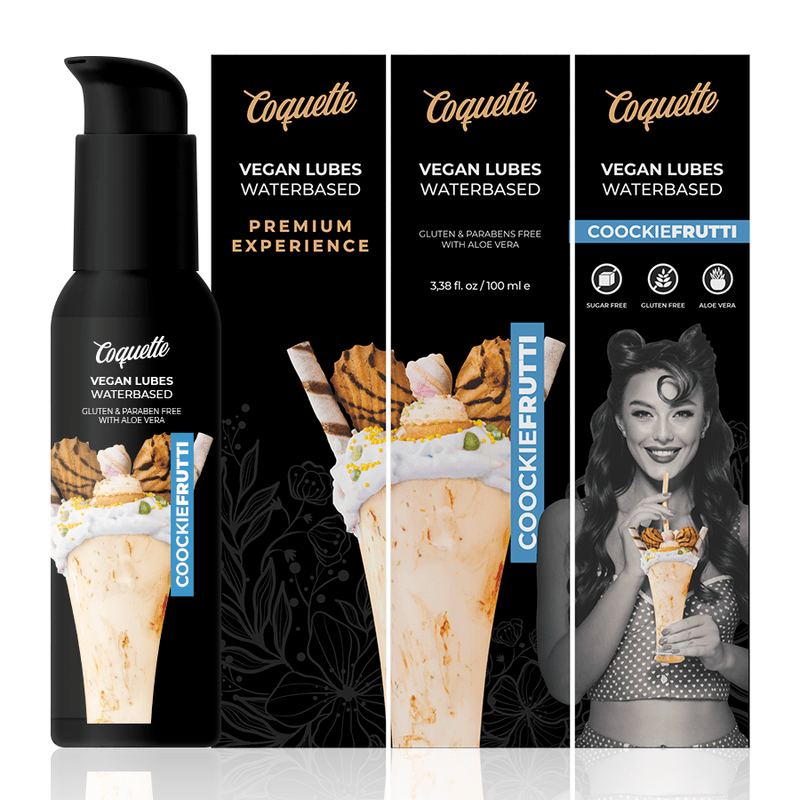 COQUETTE CHIC DESIRE - PREMIUM EXPERIENCE 100ML VEGAN LUBES COOKIEFRUTTI - Kink&Play