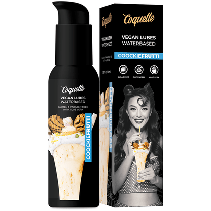 COQUETTE CHIC DESIRE - PREMIUM EXPERIENCE 100ML VEGAN LUBES COOKIEFRUTTI - Kink&Play