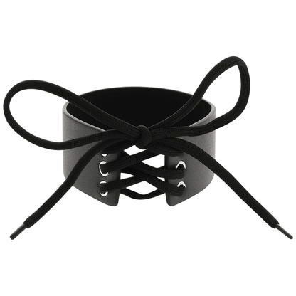 COQUETTE CHIC DESIRE - VEGAN LEATHER CHOKER - Kink&Play