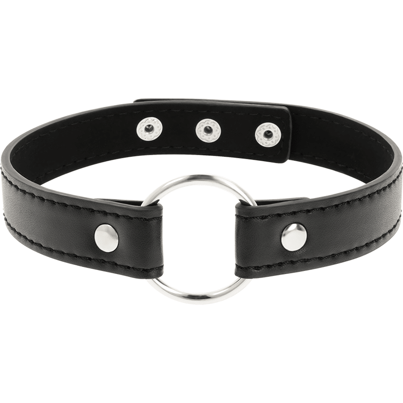 COQUETTE CHIC DESIRE - VEGAN LEATHER NECKLACE WOMAN ACCESSORY - Kink&Play