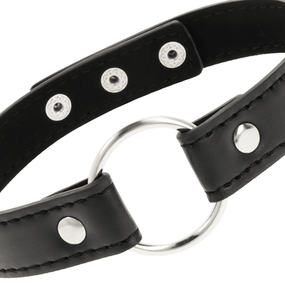 COQUETTE CHIC DESIRE - VEGAN LEATHER NECKLACE WOMAN ACCESSORY - Kink&Play