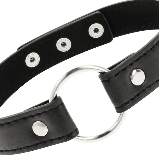 COQUETTE CHIC DESIRE - VEGAN LEATHER NECKLACE WOMAN ACCESSORY - Kink&Play