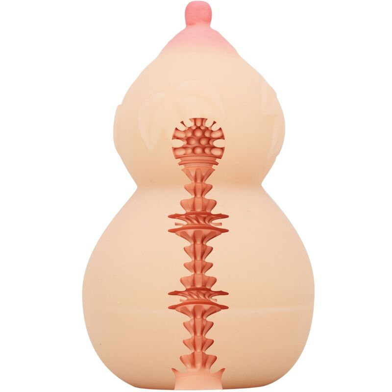 CRAZY BULL - CALABASH BREAST - SHAPED MASTUBADOR - Kink&Play