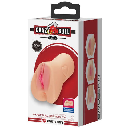 CRAZY BULL - ELENA VAGINA - SHAPED MASTUBADOR - Kink&Play