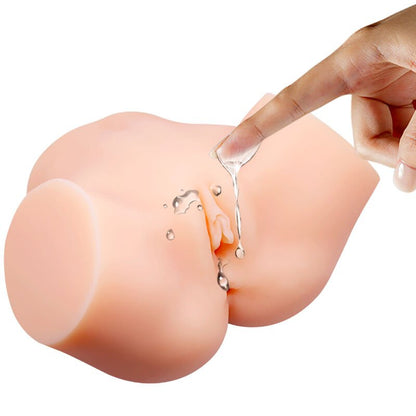 CRAZY BULL - REALISTIC VAGINA AND ANUS SAMANTHA VIBRATOR - Kink&Play