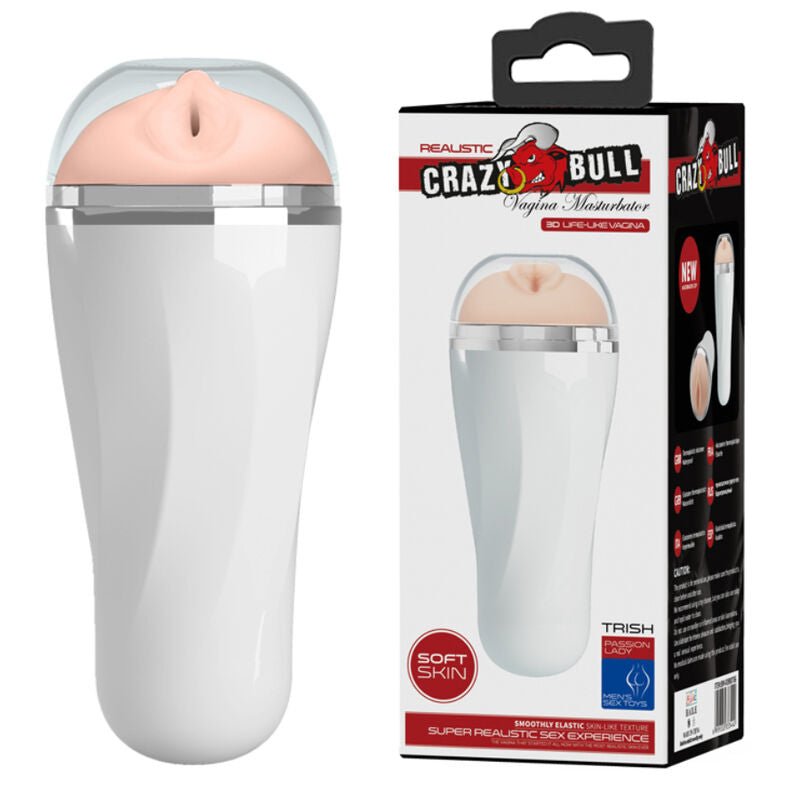 CRAZY BULL - TRISH 3D LIFE - LIKE VAGINA MASTURBATOR - Kink&Play