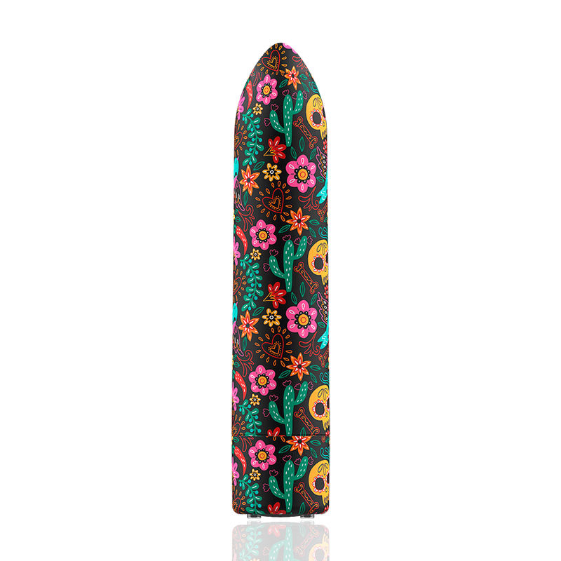 CUSTOM BULLETS - RECHARGEABLE SKULL MAGNETIC BULLET 10 INTENSITIES - Kink&Play