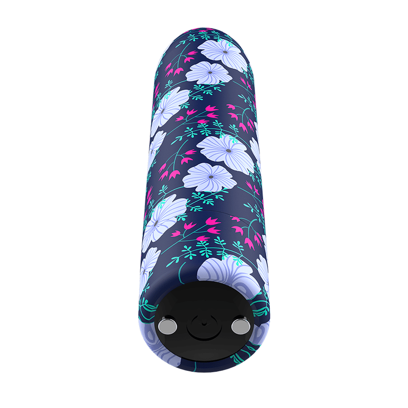 CUSTOM BULLETS - SPRING MAGNETIC BULLET 10 INTENSITIES - Kink&Play