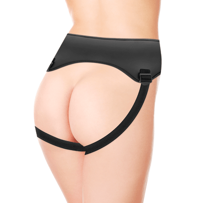 CYBER SILICOCK - STRAP - ON ANSEL WITH 3 RINGS FREE 15.5 CM - O - 2.9 CM - Kink&Play
