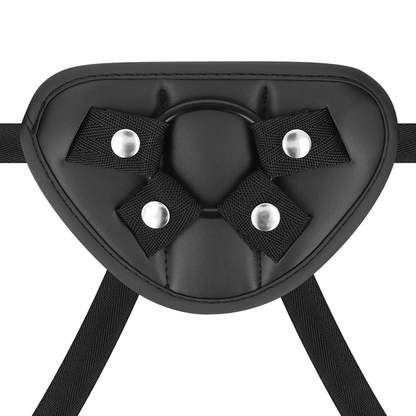 CYBER SILICOCK - STRAP - ON JUDE LIQUID SILICONE WITH 3 RINGS FREE 18 CM - O - 3.2 CM - Kink&Play