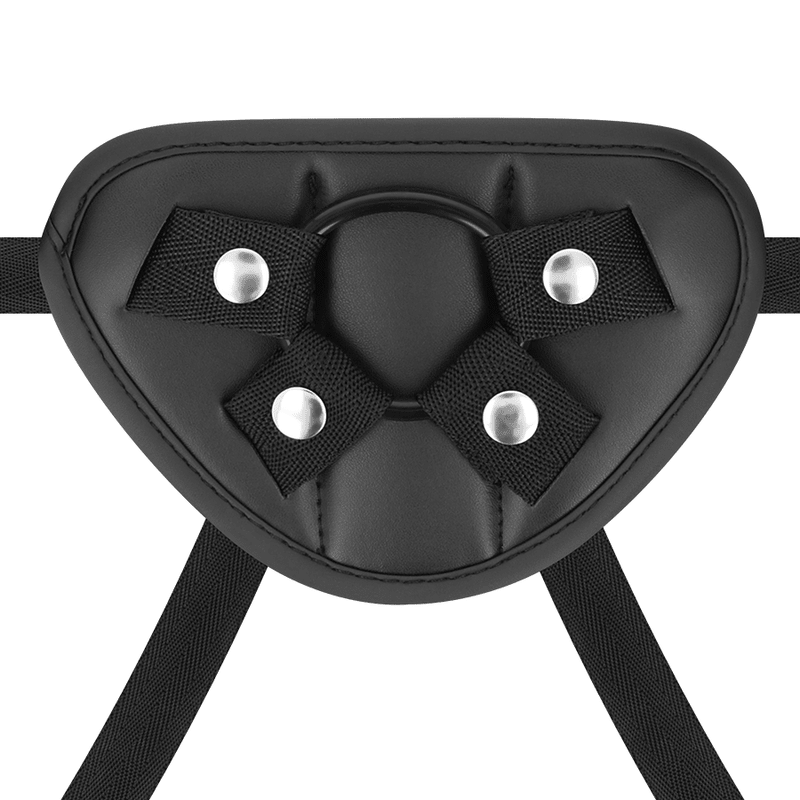 CYBER SILICOCK - STRAP - ON JUDE LIQUID SILICONE WITH 3 RINGS FREE 18 CM - O - 3.2 CM - Kink&Play