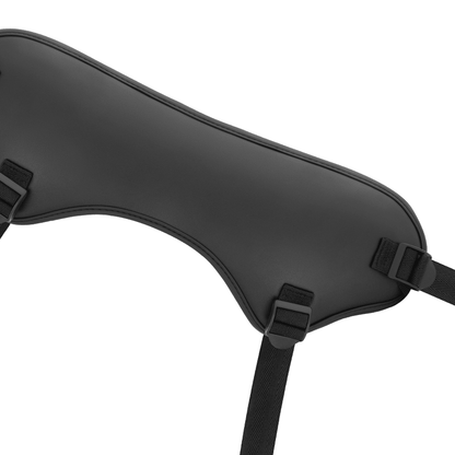 CYBER SILICOCK - STRAP - ON JUDE LIQUID SILICONE WITH 3 RINGS FREE 18 CM - O - 3.2 CM - Kink&Play