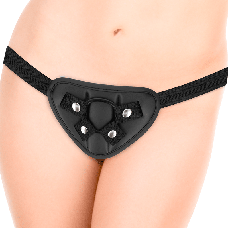 CYBER SILICOCK - STRAP - ON MAGNUS LIQUID SILICONE WITH 3 RINGS FREE 20.5 CM - O - 4.1 CM - Kink&Play