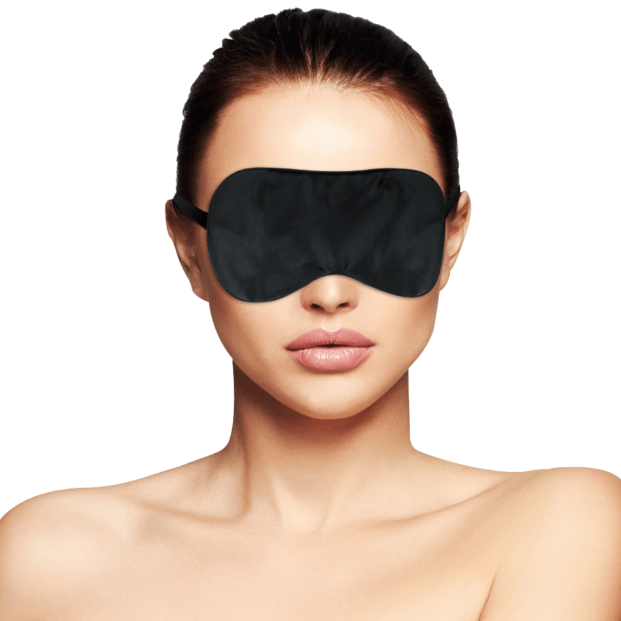 DARKNESS - BASIC BLACK MASK - Kink&Play