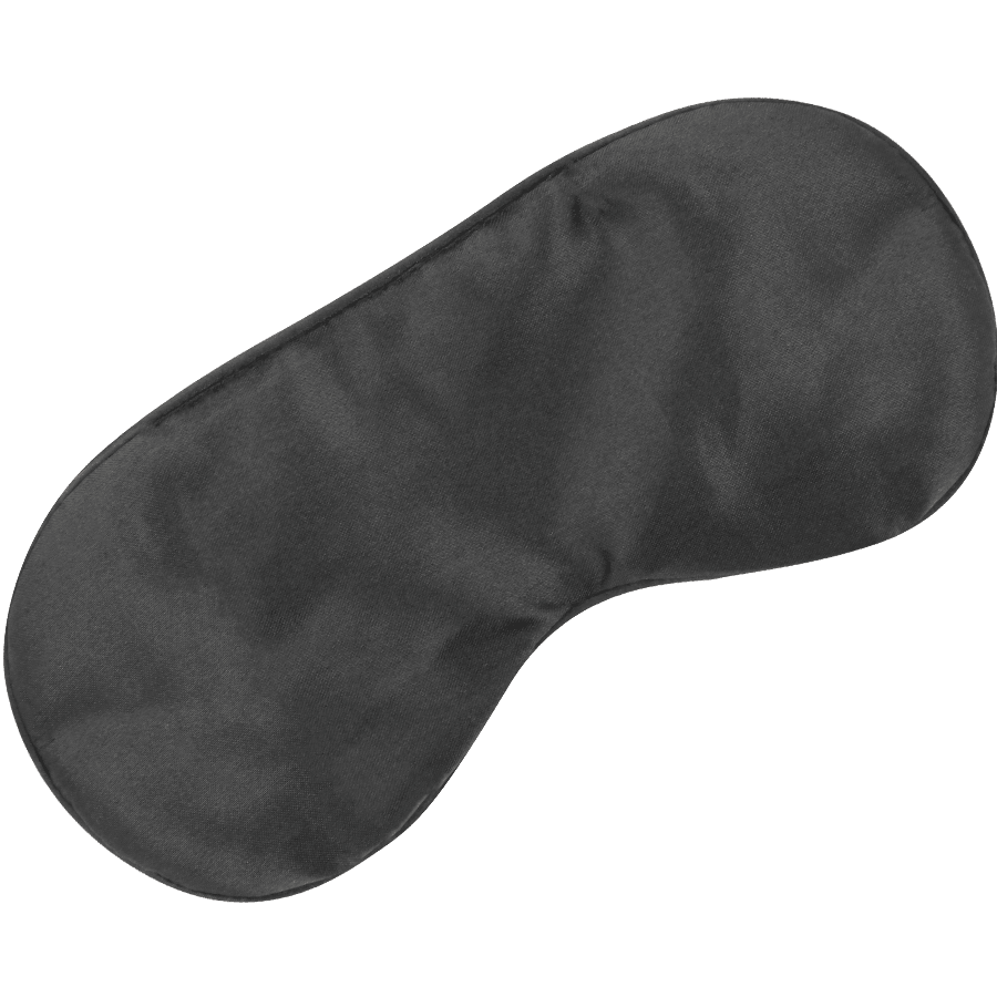 DARKNESS - BASIC BLACK MASK - Kink&Play