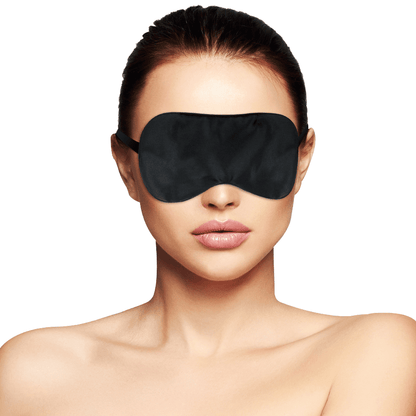 DARKNESS - BASIC BLACK MASK - Kink&Play