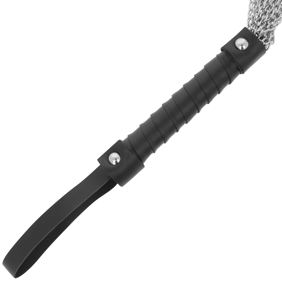 DARKNESS - BDSM METAL BONDAGE WHIP - Kink&Play