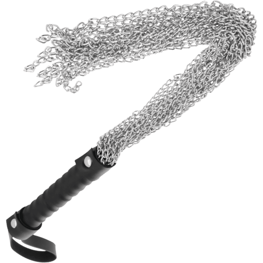 DARKNESS - BDSM METAL BONDAGE WHIP - Kink&Play