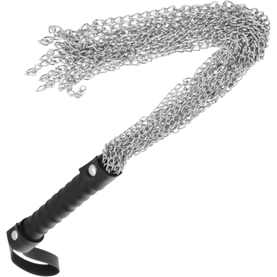 DARKNESS - BDSM METAL BONDAGE WHIP - Kink&Play