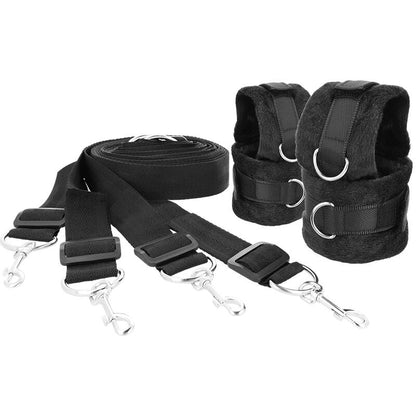 DARKNESS - BED TIES SET - Kink&Play