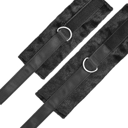 DARKNESS - BED TIES SET - Kink&Play