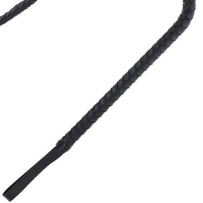 DARKNESS - BLACK BONDAGE WHIP 210CM - Kink&Play
