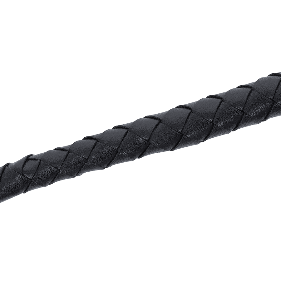 DARKNESS - BLACK BONDAGE WHIP 210CM - Kink&Play